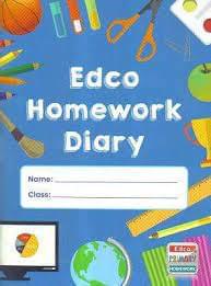 edco homework diary